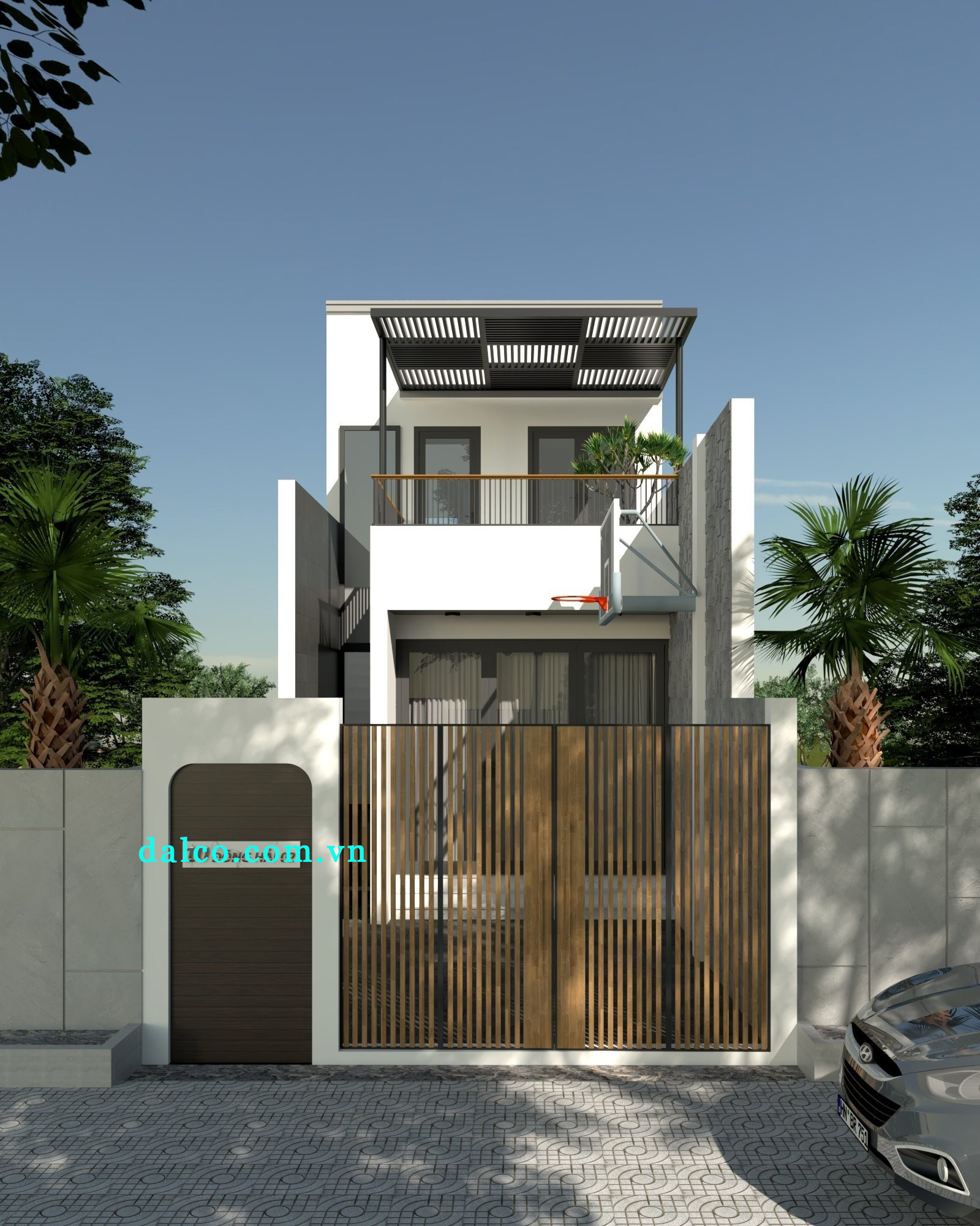 DALCO CONSTRUCTS THE FINISHING WORKS FOR FAMILY HOUSE 